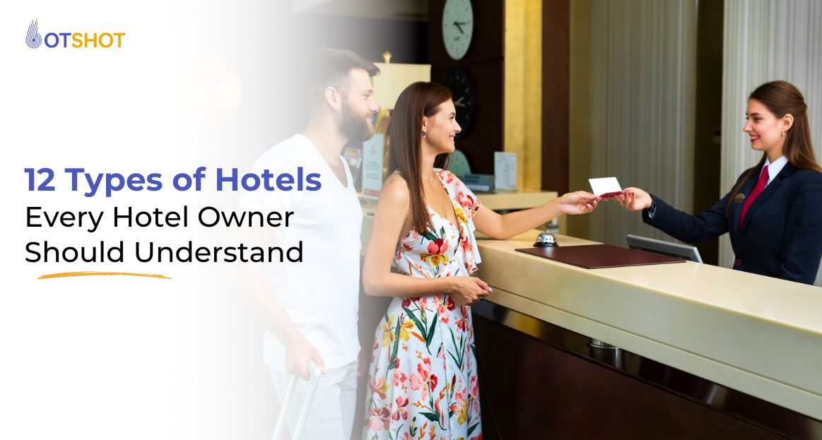 12 types of hotels