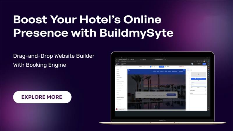 hotel website builder